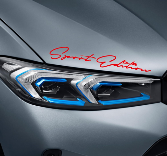 ✨ Sticker Automotriz “Sport Edition” ✨