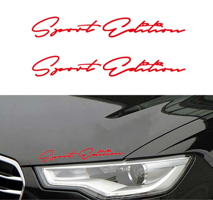 ✨ Sticker Automotriz “Sport Edition” ✨
