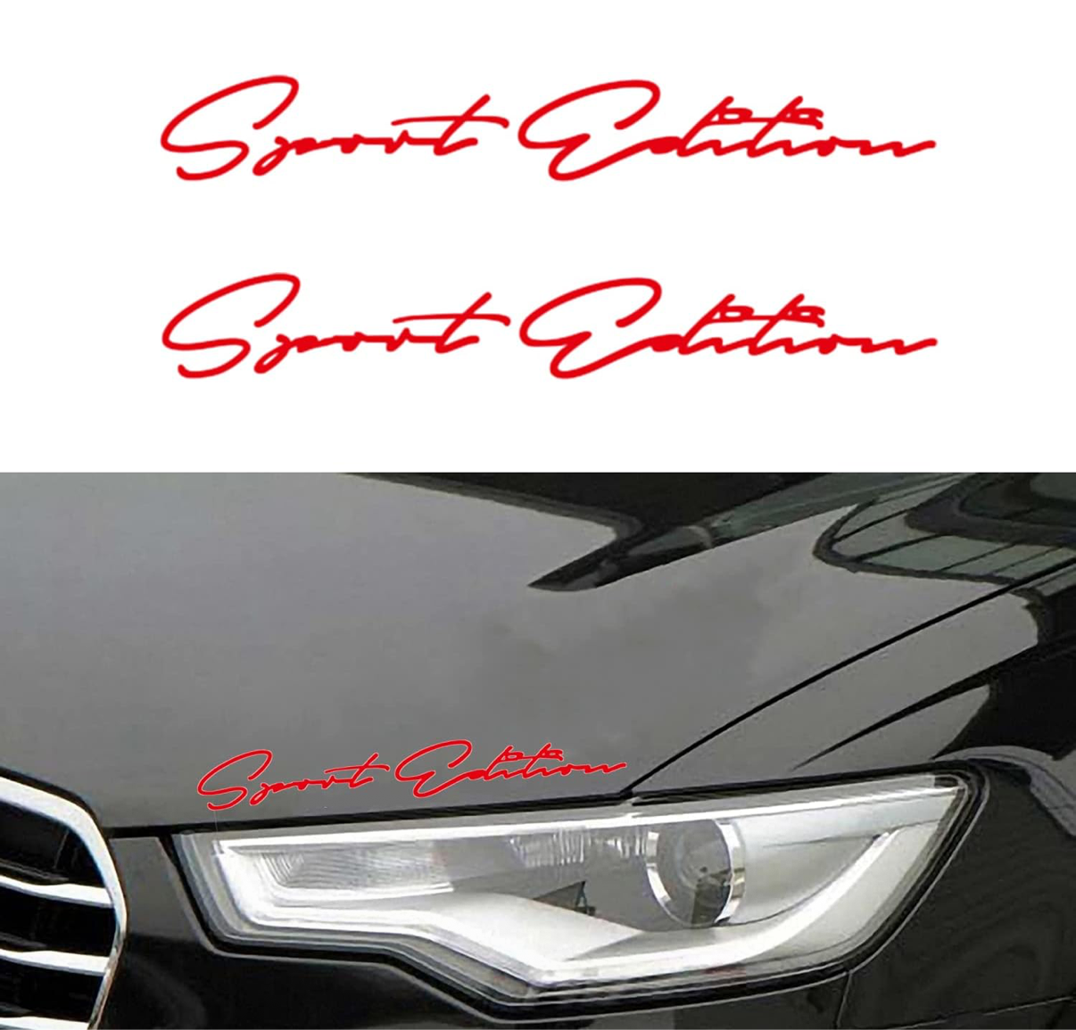 ✨ Sticker Automotriz “Sport Edition” ✨